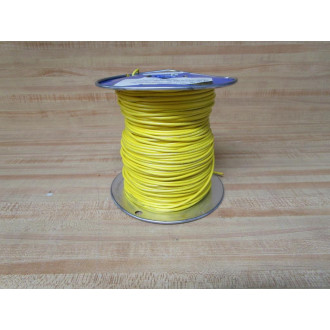 Coleman Cable 16(2630)264MTWTFW YEL 16 AWG Wire 411020502 500' - New No Box
