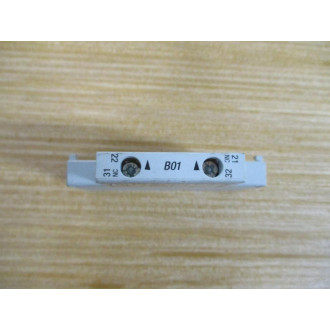 Allen Bradley 100-SB01 10A Auxiliary Contact 100-S - New No Box