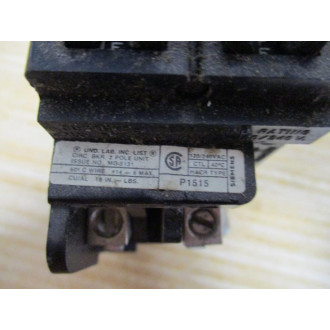 Gould ITE P1515 Pushmatic Circuit Breaker Siemens - Used
