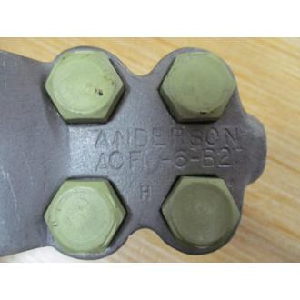 Anderson ACF-6-B2 Aluminum Bolted Terminal ACF6B2 - New No Box