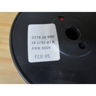 Triangle Wire & Cable W-0774-14 14 AWG MTW Wire 0774-14 500' - New No Box