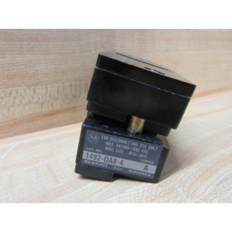 Allen Bradley 1492-DA8-4 Terminal Block 1492DA84 Pull-Apart - New No Box