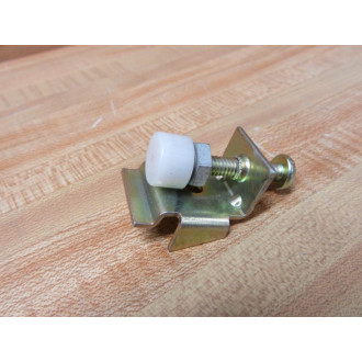 Allen Bradley 77135-166-55 Mounting Clip 2711-NP2 Flat End (Pack of 6) - New No Box