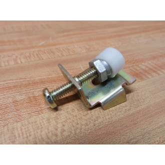 Allen Bradley 77135-166-55 Mounting Clip 2711-NP2 Flat End (Pack of 6) - New No Box