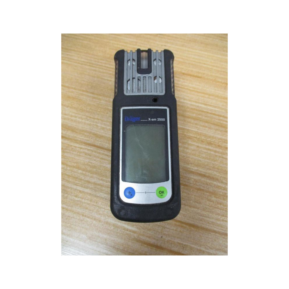 Drager X-am 2500 Multi Gas Monitor 8326522 - Used