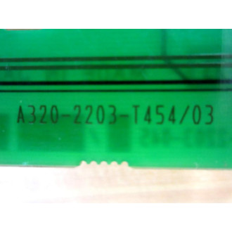 Fanuc A16B-2203-0454 Board 6 A16B-2203-045402B Non-Refundable - Parts Only