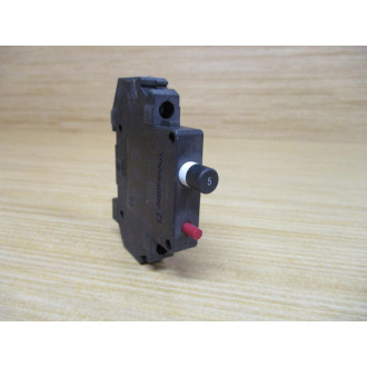 Weidmuller 9101803500 5A Circuit Breaker - New No Box