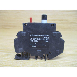 Allen Bradley 1492-GH070 Circuit Breaker 7 Amp 1492-GH - Used