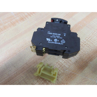 Allen Bradley 1492-GHD100 10A Circuit Breaker 1492GHD100 Black Series A