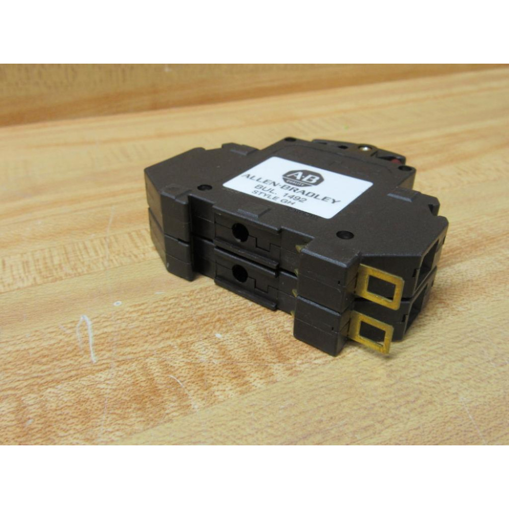 Allen Bradley 1492-GHD100 10A Circuit Breaker 1492GHD100 Black Series A