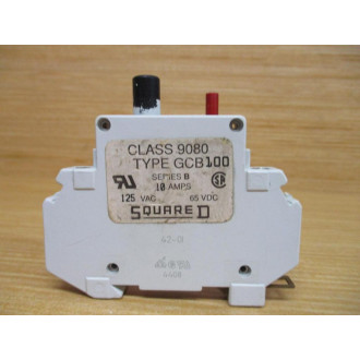 Square D 9080-GCB100 Circuit Breaker 48101 (Pack of 2) - Used