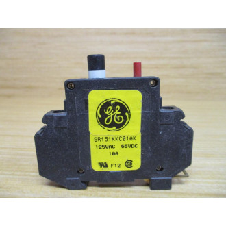 General Electric SR151KKC01AK GE 10A Circuit Breaker - New No Box