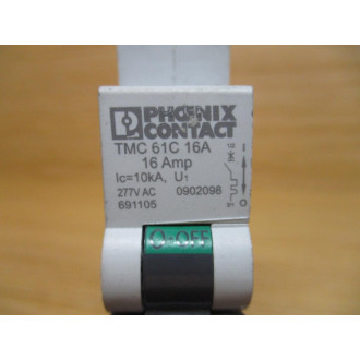 Phoenix Contact TMC 61C 16A Circuit Breaker 0902098 - New No Box