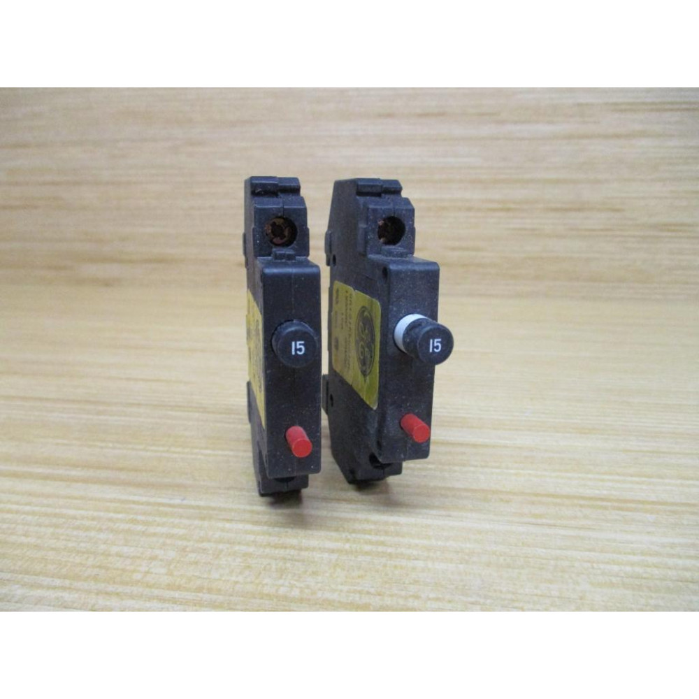General Electric SR151KKC01AL GE 15A Circuit Breaker - New No Box