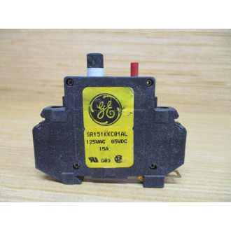 General Electric SR151KKC01AL GE 15A Circuit Breaker - New No Box