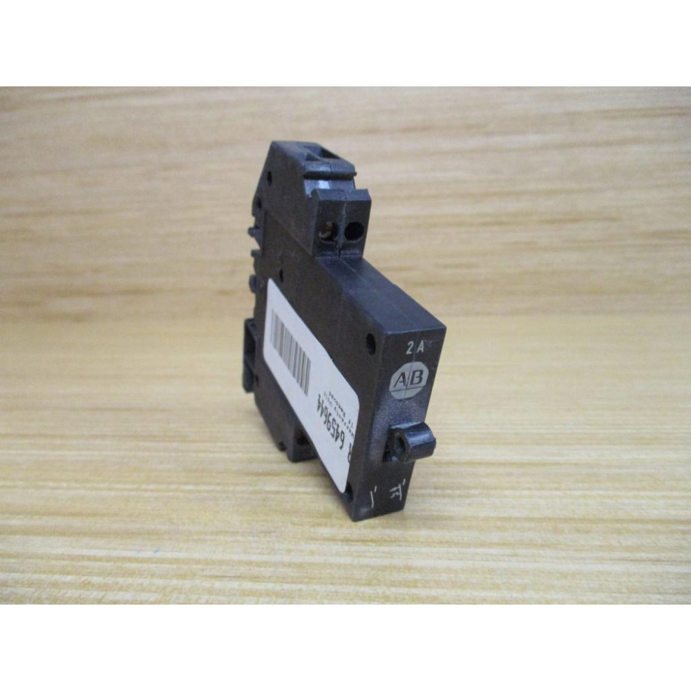 Allen Bradley 1492-GS1G020 2A Miniature Circuit Breaker 1492GS1G020 - Used