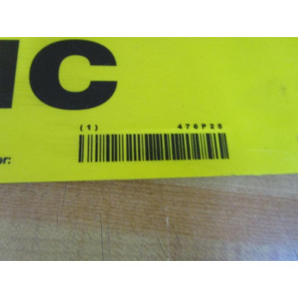 Condor 476P25 Caution Forklift Traffic Sign (Pack of 2) - New No Box