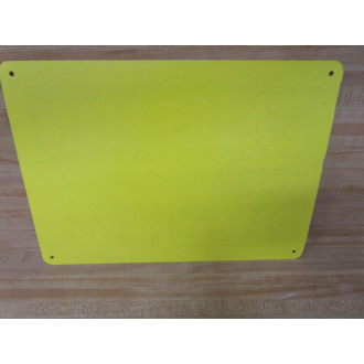 Condor 476P25 Caution Forklift Traffic Sign (Pack of 2) - New No Box