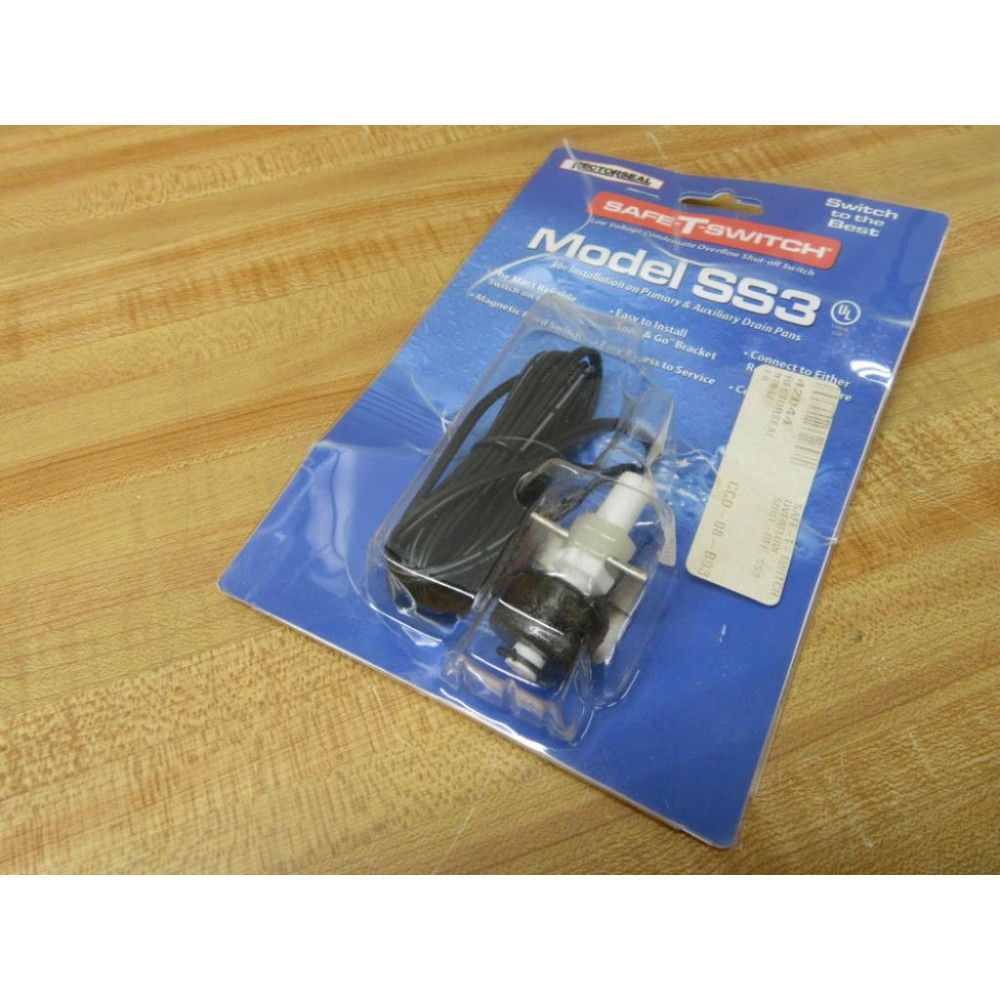 Rectorseal SS3 Overflow Shut-Off Switch 97647 Rectorseal SS3 Overflow Shut-Off Switch 97647