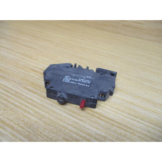 Allen Bradley 1492-GH010 Circuit Breaker 1 Amp 1492GH010 (Pack of 2) - Used