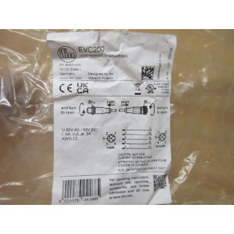 IFM Efector VDOGH050MSS00,5H05STGH050MSS Connection Cable EVC200