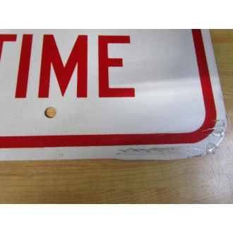 Generic NO PARKING ANY TIME 18" x 12" Metal Sign - New No Box