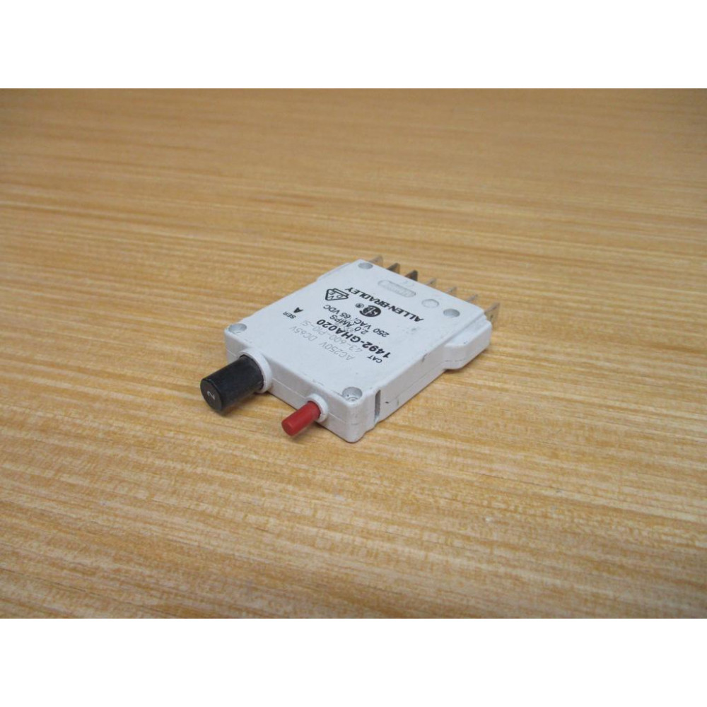 Allen Bradley 1492-GHA020 Circuit Breaker 1492GHA020 - Used
