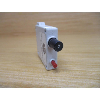 Allen Bradley 1492-GHA020 Circuit Breaker 1492GHA020 - Used