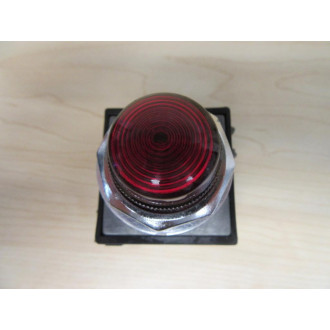General Electric CR104PLG32R Indicator Light GE - Used