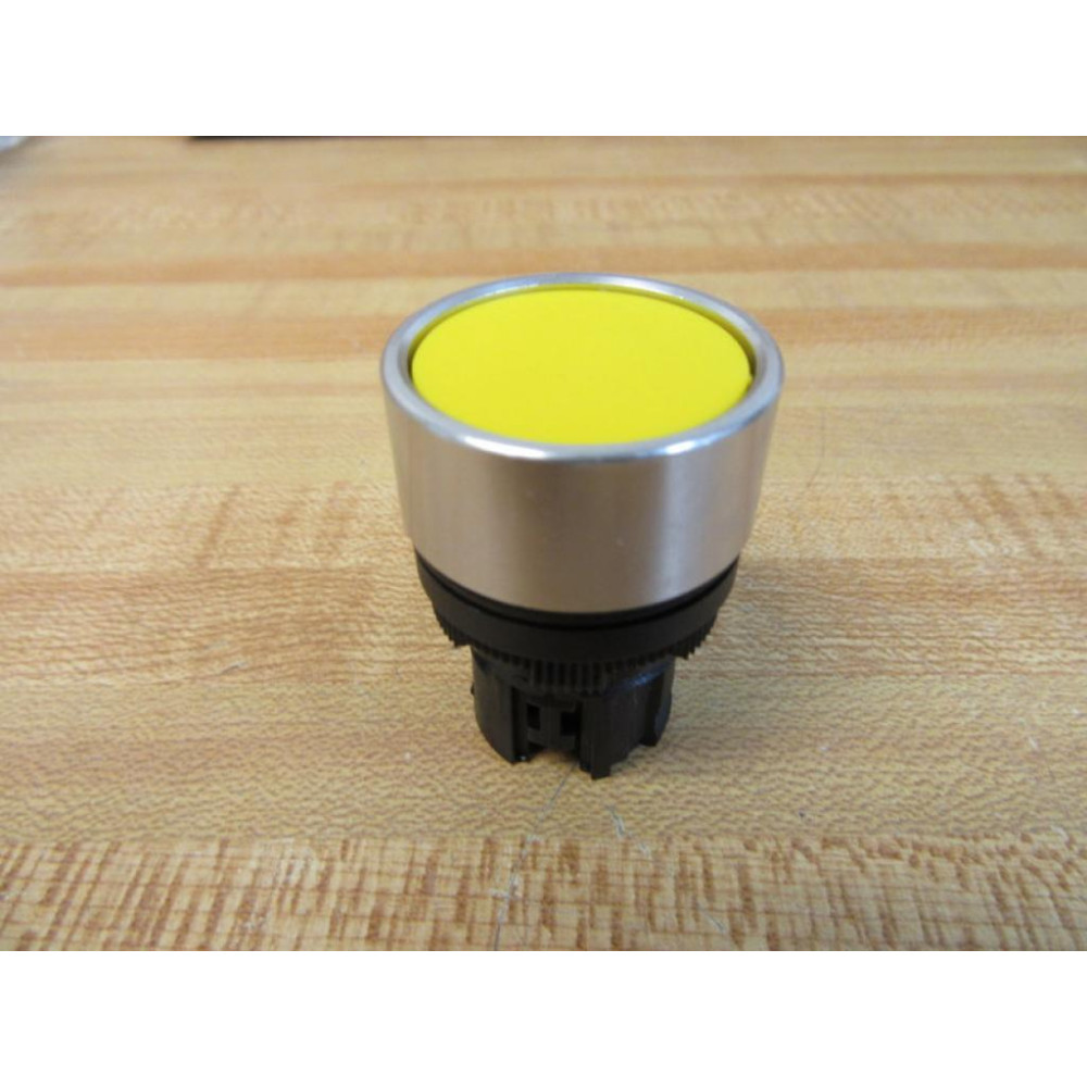Allen Bradley 800ES-F5 Yellow Flush Button 800ESF5 - New No Box