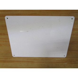 Accuform Signs MFEX527 Emergency Shelter Sign (Pack of 2) - Used