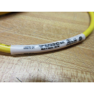 Turck PKG 4Z-4 Picofast Cordset U0070-34