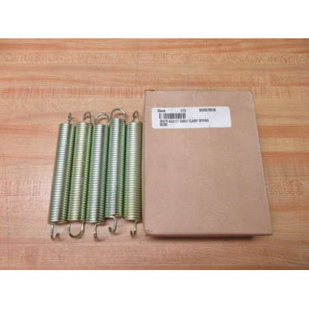 Adalet SHS-75 Cable Clamp Spring 66388 (Pack of 5)