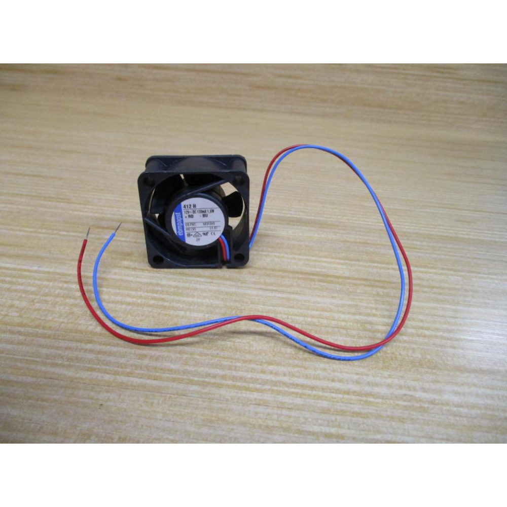 Ebmpapst 412 H Papst Axial Fan 412H - New No Box