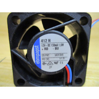 Ebmpapst 412 H Papst Axial Fan 412H - New No Box