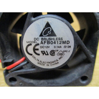 Delta Electronics AFB0412MD Axial Fan - New No Box