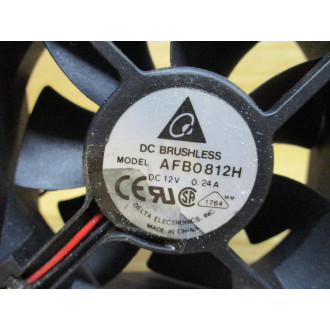 Delta Electronics AFB0812H Axial Fan - Used