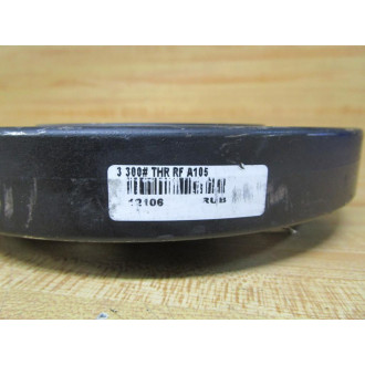 Kerkau A105 3 300 RUB B16.5 Threaded Flange 3 300 THR RF A105 - New No Box