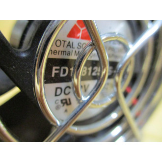Y.S. Tech FD1281255S-1N Axial Fan FD1281255S1N W Guard - Used