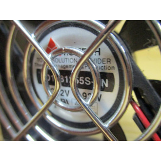 Y.S. Tech FD1281255S-1N Axial Fan FD1281255S1N W Guard - Used
