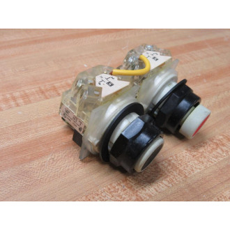Square D 9001-SKRU-11 Pushbutton SKRU-11 W(2) 9001 KA-2 - New No Box