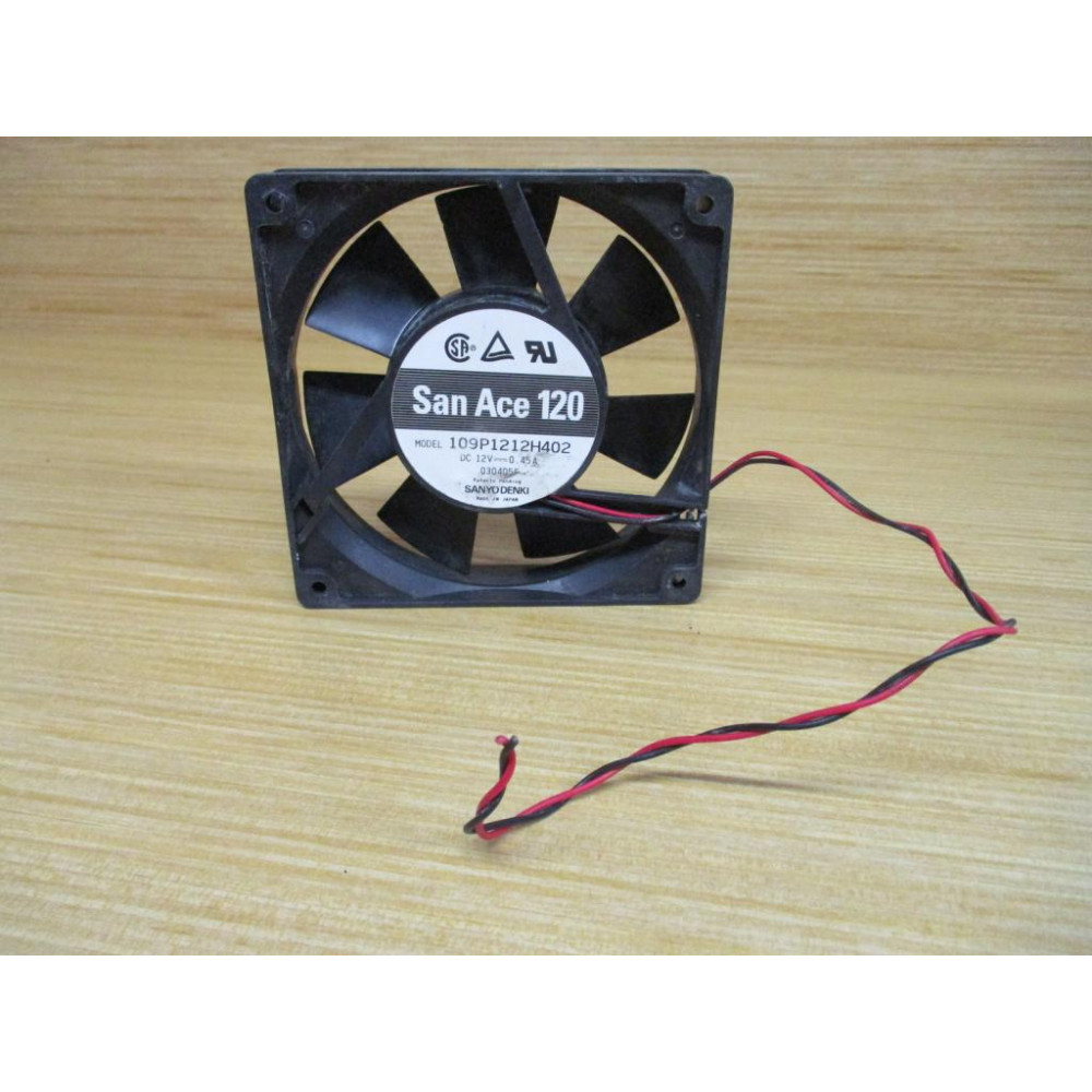 Sanyo Denki 109P1212H402 San Ace 120 Axial Fan - Used