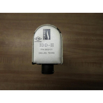 Forney 3832121 Flame Detector Scanner IDD-II - Used