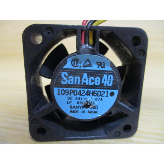 Sanyo 109P0424H6D21 Fan - Used