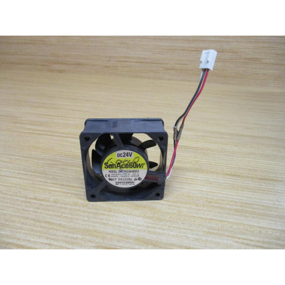 Sanyo Denki 9WF0624H4D03 SanAce60WF Fan - Used