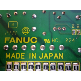 Fanuc A20B-2101-0390 PS PCB A20B-2101-039009B - Used