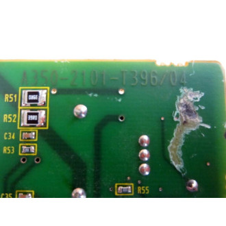 Fanuc A20B-2101-0390 PS PCB A20B-2101-039009B - Used
