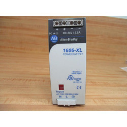 Allen Bradley 1606-XL60D Power Supply 1606XL60D - New No Box