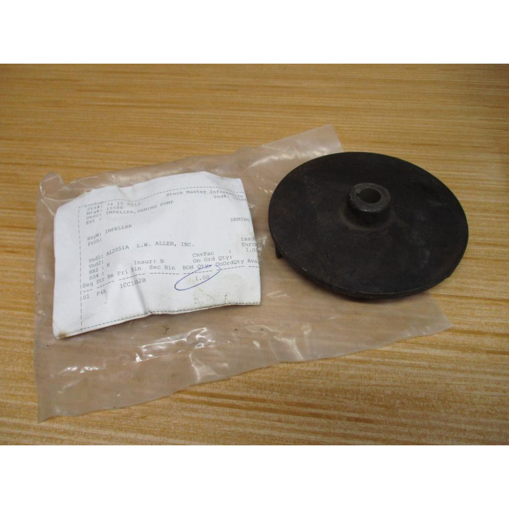 Deming Pump 15586 Impeller