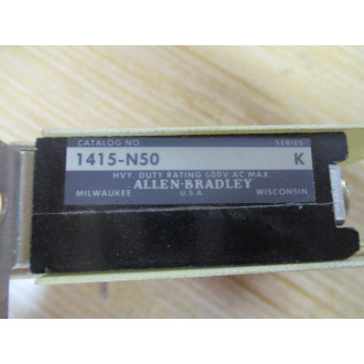 Allen Bradley 1415-N50 Overload Relay Kit 1415N50 Series K - New No Box